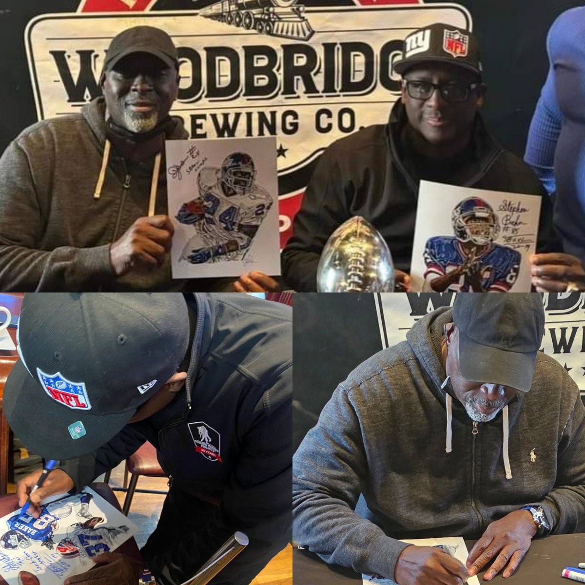 Glen Kertes Illustrations (@gkert67) on Twitter photo Ottis Anderson and Stephen Baker of the New York Giants football team. <a href="/OJAnderson24/">Ottis OJ Anderson</a> <a href="/Stephen73352681/">Tdmaker85</a> <a href="/Giants/">New York Giants</a> Ottis Anderson and Stephen Baker of the New York Giants football team. <a href="/OJAnderson24/">Ottis OJ Anderson</a> <a href="/Stephen73352681/">Tdmaker85</a> <a href="/Giants/">New York Giants</a>