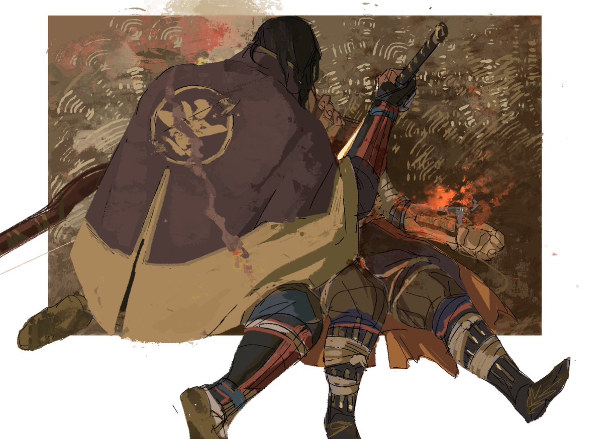 It's been a while since I played sekiro ๐ซถ