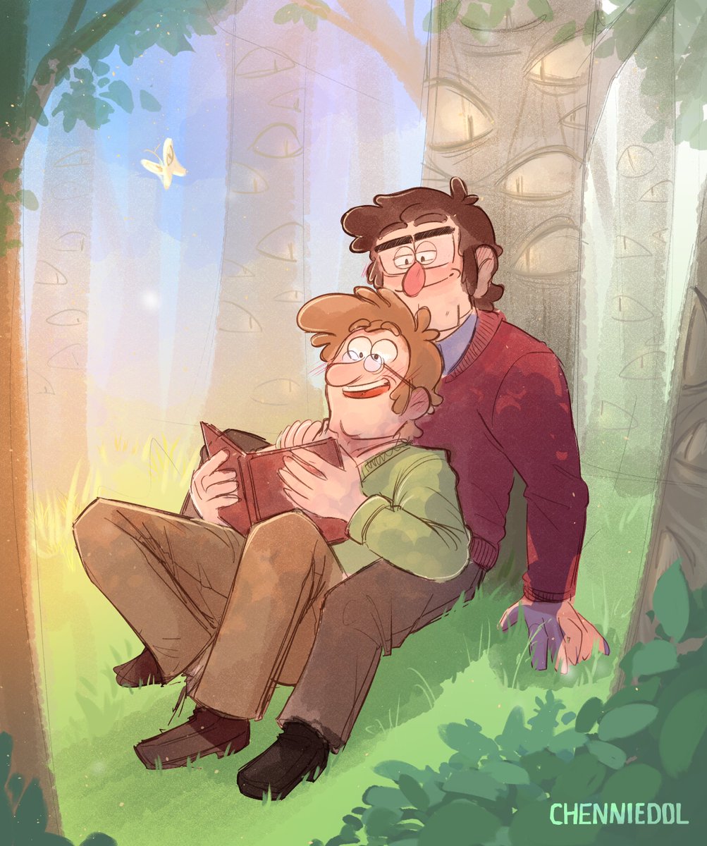 chenniedol's tweet photo. jealousy 
#fiddauthor #GravityFalls #gravityfallsstanford https://t.co/UsZBTusf6U