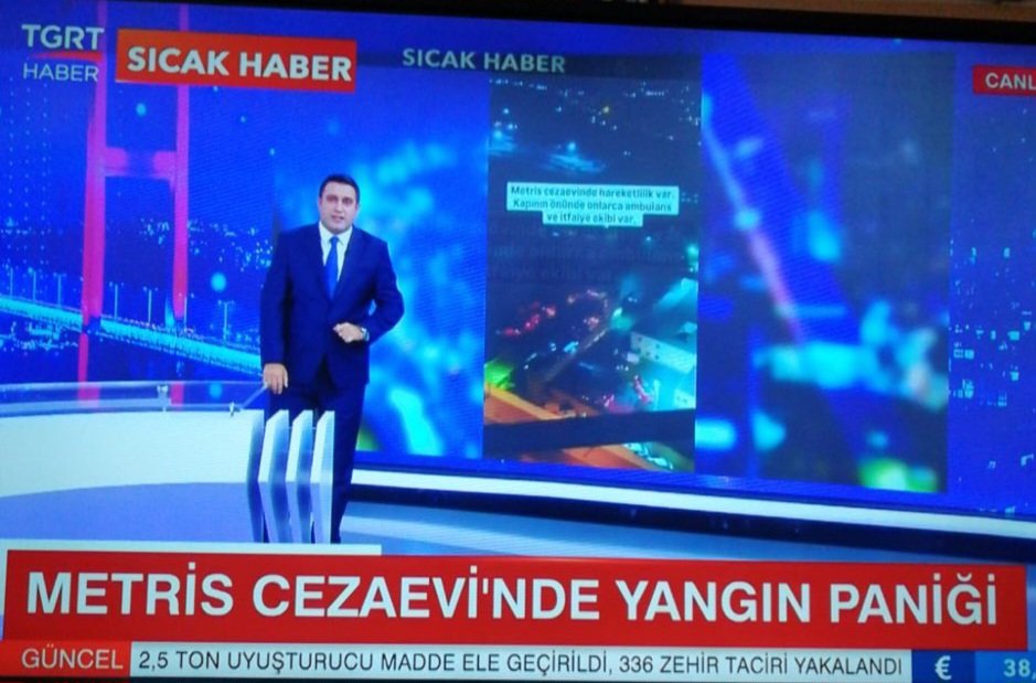 #MetrisCezaevindeNelerOluyor  acil açıklama bekleniyor sessiz mi kalacaksınız <a href="/yilmaztunc/">Yılmaz TUNÇ</a>