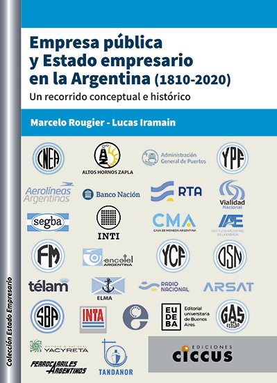 CEHEAL_IIEP's tweet photo. 🔔Charla sobre libro
📚"Empresa pública y Estado empresario en la Argentina (1810-2020)"

🗣️ @MarceloRougier #LucasIramain @Martin_Ayerbe  #BrendaRíos

🗓️Jueves 5-9, 18hs. 
✅Alsina 685, CABA.
@edicionesciccus https://t.co/DTRatPM3TH