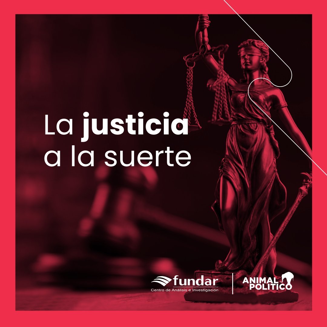 FundarMexico's tweet photo. La #ReformaJudicial reforma no busca combatir la impunidad; en su lugar, plantea salidas como la tómbola, como si los perfiles que deciden sobre nuestros derechos pudieran dejarse al azar: https://t.co/yRGC9gUb1p
#LaJusticiaQueQueremos https://t.co/cTMBUCz66r