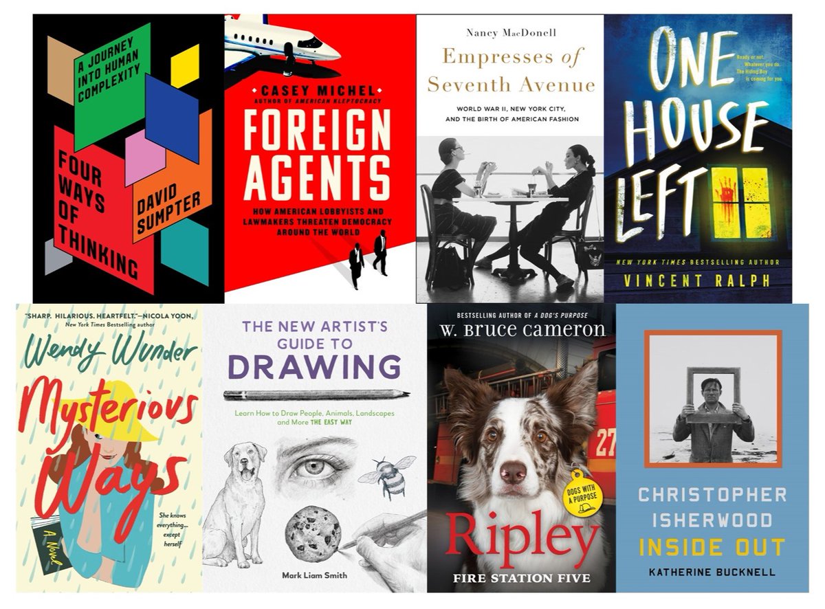 ✨ Happy #bookbirthday to <a href="/cjcmichel/">Casey Michel</a>, <a href="/VincentRalph1/">Vincent Ralph</a>, @WendyWunder, and all of our authors with new books out today! 📚✨