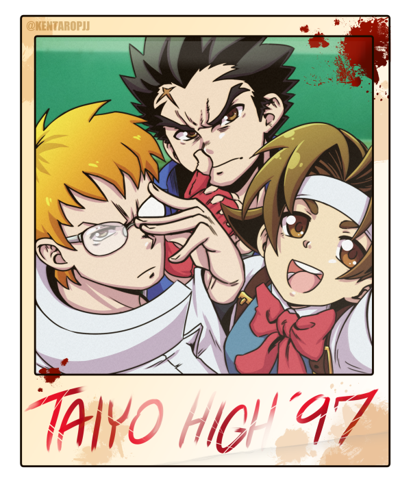 Project Justice announced at Nintendo Direct as part of Capcom Fighting Collection 2. Obligatory Rival Schools/Project Justice art post :> 