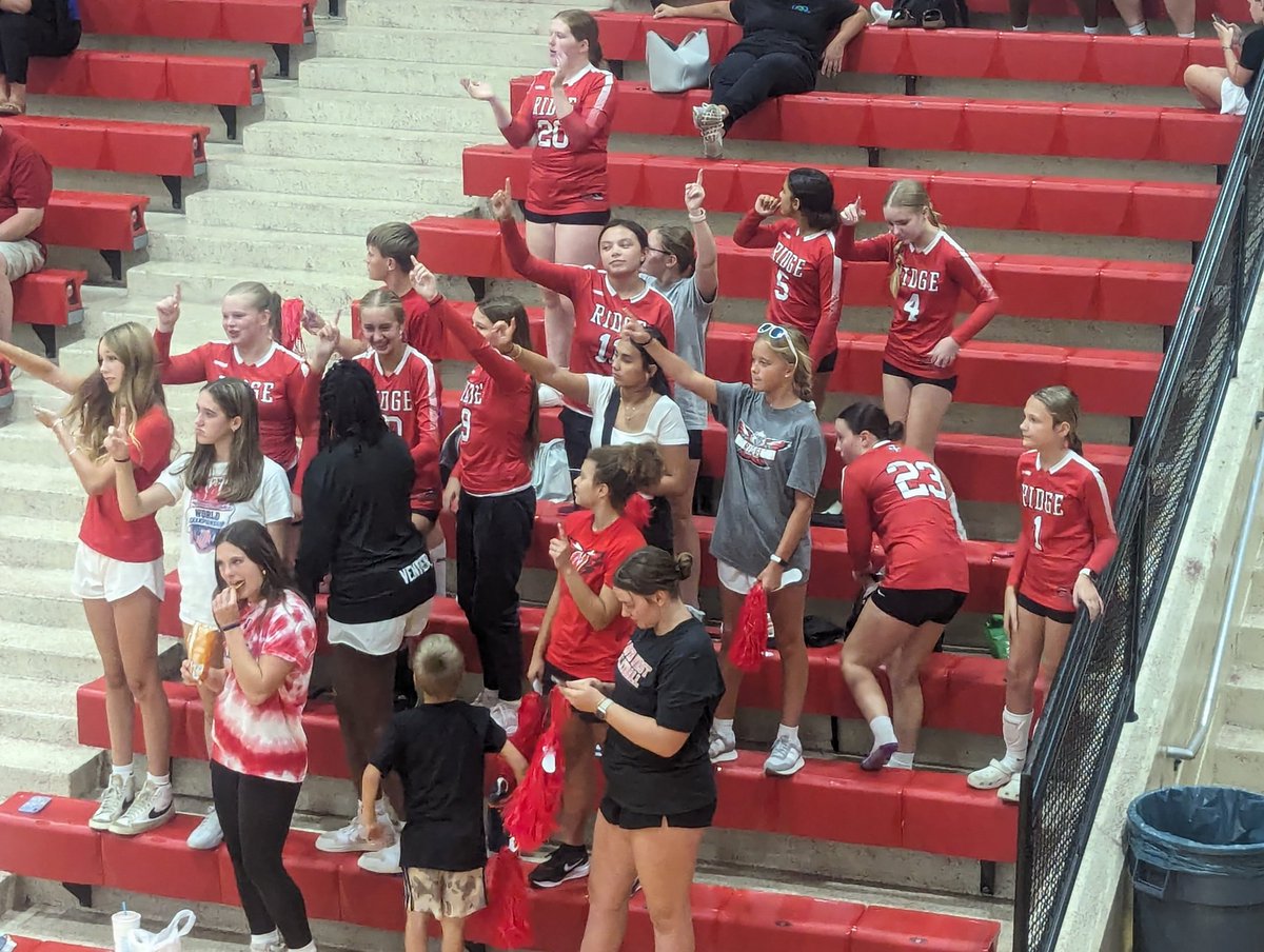 Lakota Ridge Athletics (@lrjsathletics) on Twitter photo Game, Set, Match!! Ridge 7th grade wins in 2 over Plains.
<a href="/LakotaRidgeJR/">Ridge Junior School</a> <a href="/ridgejrvolleyb1/">Ridge Junior Girls Volleyball</a> Game, Set, Match!! Ridge 7th grade wins in 2 over Plains.
<a href="/LakotaRidgeJR/">Ridge Junior School</a> <a href="/ridgejrvolleyb1/">Ridge Junior Girls Volleyball</a>
