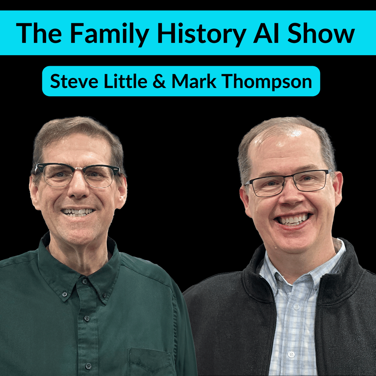 The latest episode of the Family History AI Show podcast ready for your listening pleasure! 

podcasts.apple.com/us/podcast/the…

In this episode, <a href="/JStephenLittle/">J Stephen Little Jr</a>  and I dive into:
🔍 Microsoft's AI-enhanced "Deep Search" tool
🌐 Google's new AI announcements 
📸 How photography, in the AI