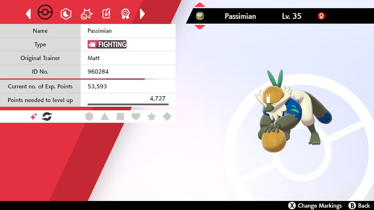 Shadow_Dialga's tweet photo. Shiny Passimian #4 after 490 encounters, 141870 total encounters and phase 92 for authentic sinistea! https://t.co/KLxnequF76