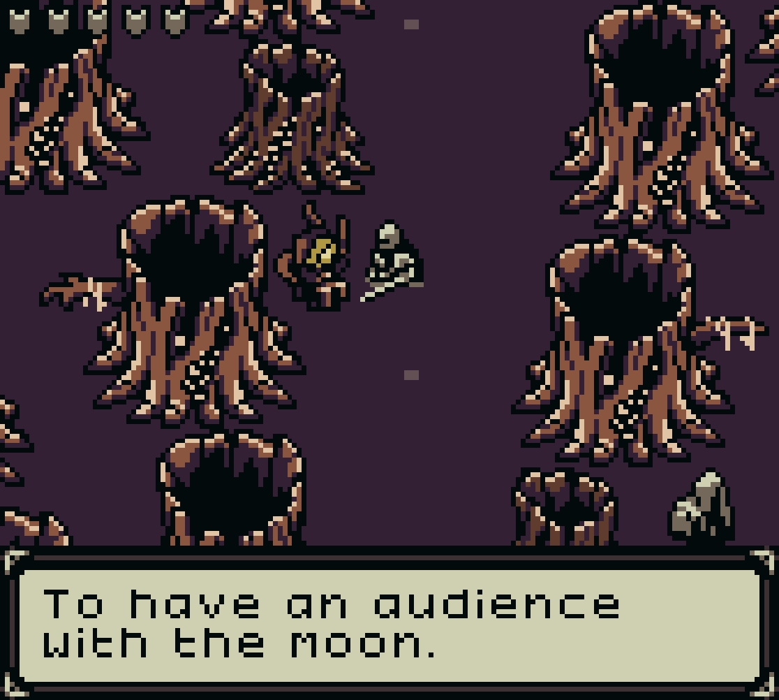 ZaniPixels's tweet photo. Showcasing some of the different enviroments in Lightseeker!

You can play the demo of Lightseeker here! - https://t.co/TdURqKboop

#retro | #gameboy | #DarkSouls | #Bloodborne | @GBStudioDev | @gbs_central | @BitmapSoft https://t.co/2dFXDlyc49