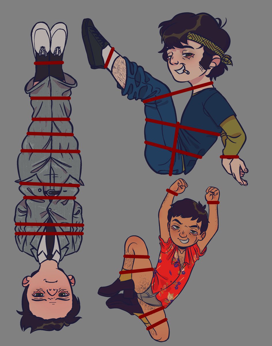 emetofiles's tweet photo. the boys come together (+ how theyll be tied up once i get em printed) https://t.co/3GLqKaQ2SH