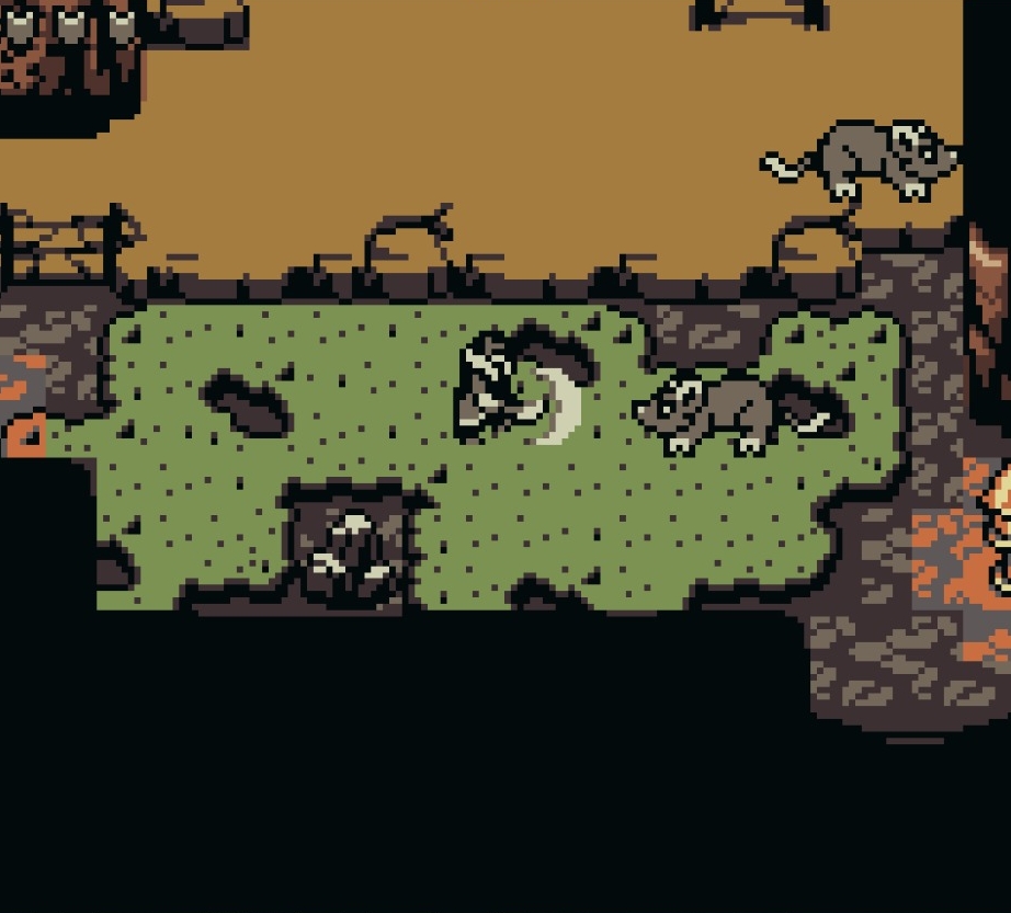 ZaniPixels's tweet photo. Showcasing some of the different enviroments in Lightseeker!

You can play the demo of Lightseeker here! - https://t.co/TdURqKboop

#retro | #gameboy | #DarkSouls | #Bloodborne | @GBStudioDev | @gbs_central | @BitmapSoft https://t.co/2dFXDlyc49