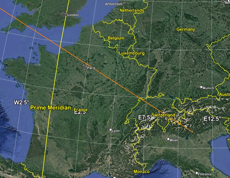 Starlink-2382 reentered at 1929 UTC Aug 27 over France, Switzerland and N Italy; also seen from Germany