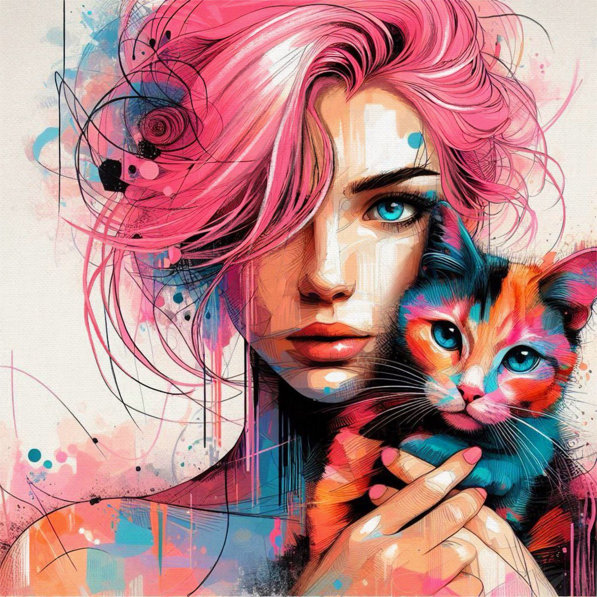 Artterina🐈 NFT. NYC 2025 tweet media