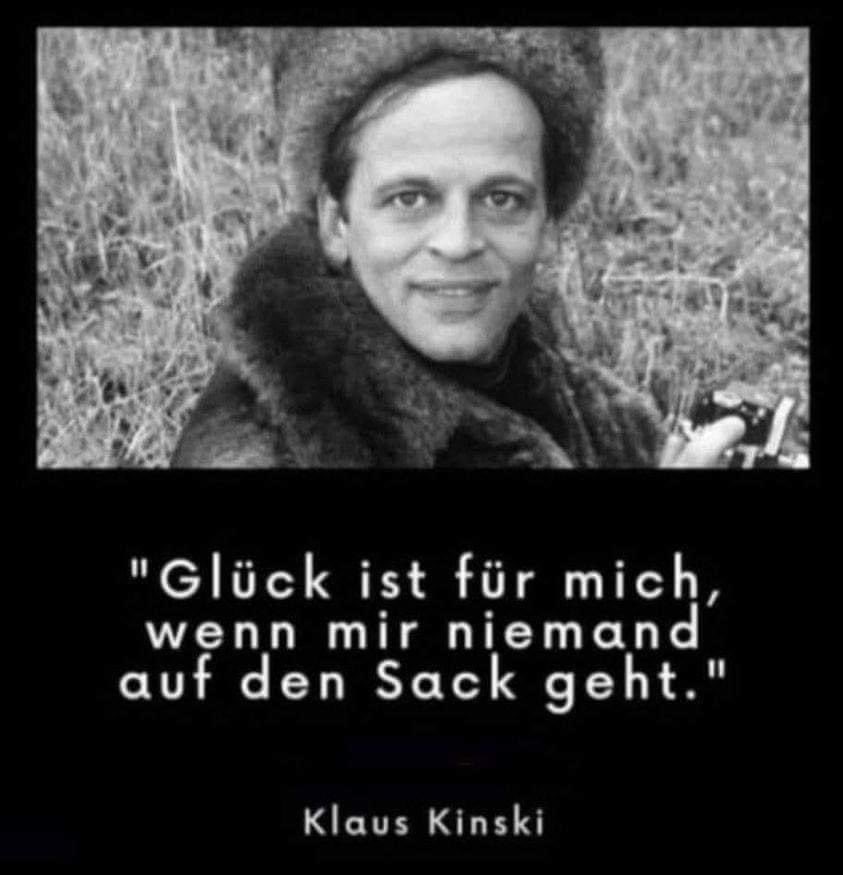 Klaus Kinski 😅😂😉