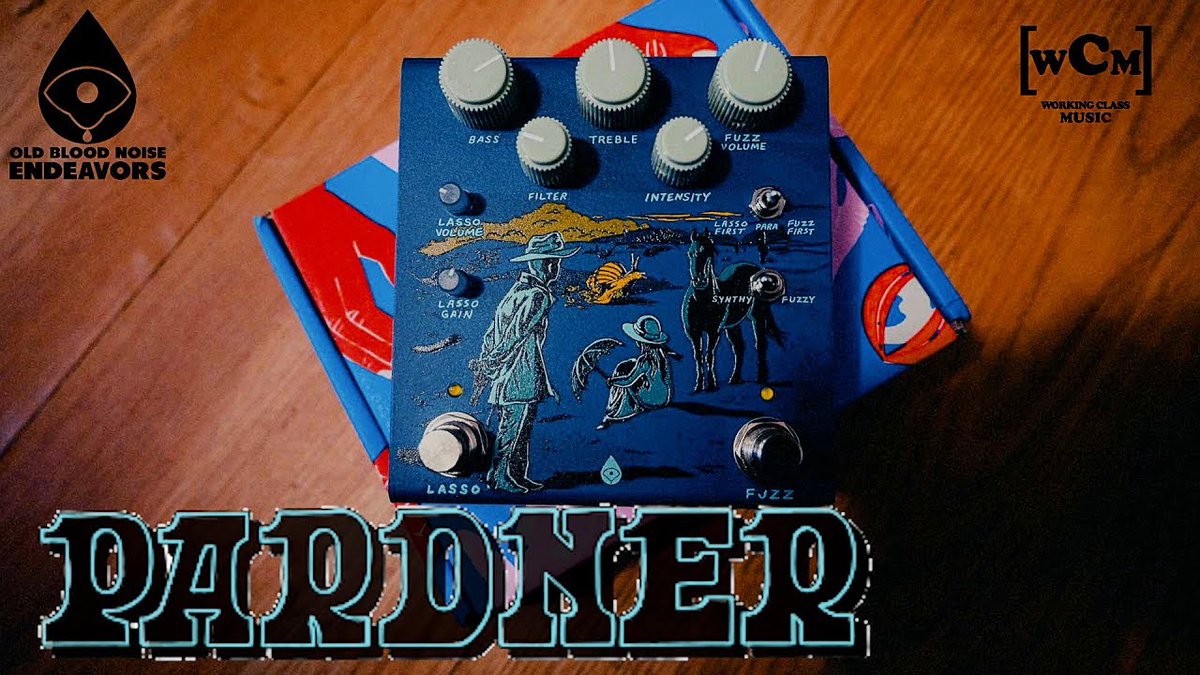 We're back with the newest release from <a href="/oldbloodnoise/">old blood noise endeavors</a> 
PARDNER 

youtu.be/AM0cwSQQpIA