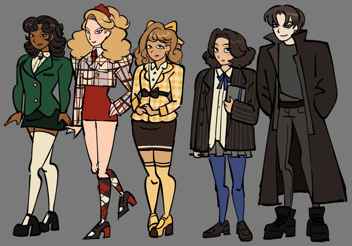 tarteaumiau's tweet photo. the full lineup ^_^ https://t.co/W3LeEPZZhQ