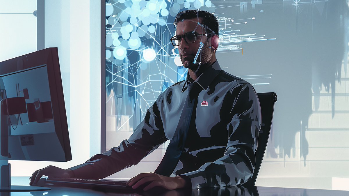 nvcidambi's tweet image. The #AI revolution is a team activity.

And, of course, #hardware is the team captain.

In #66 #ConnectingAI, we explore the importance of creating an open, scalable AI infrastructure to open our world to a slew of #AI innovations: open.substack.com/pub/connecting…

#artificialintelligence