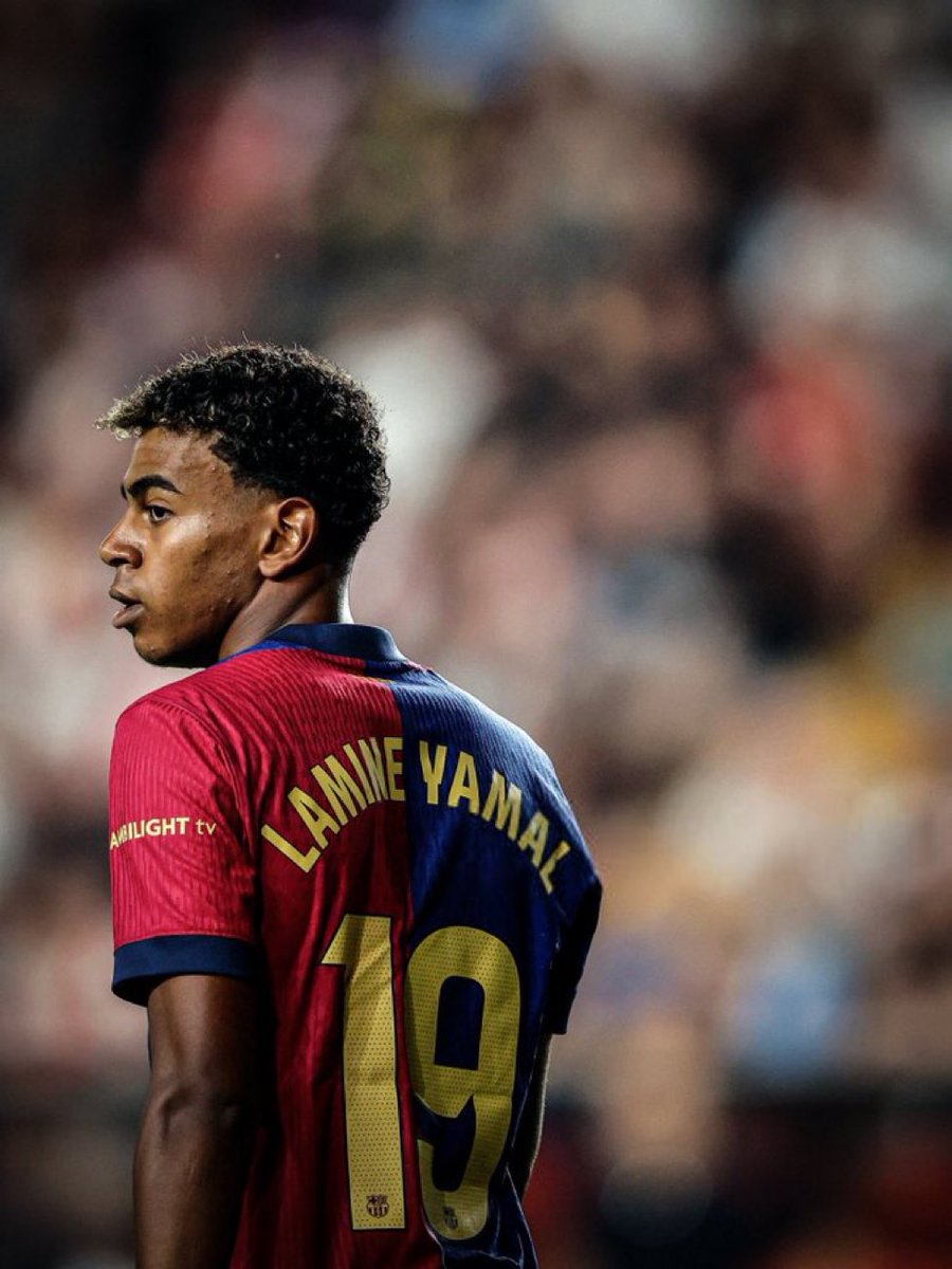 Partido de 10. Lamine Yamal es muy muy bueno.