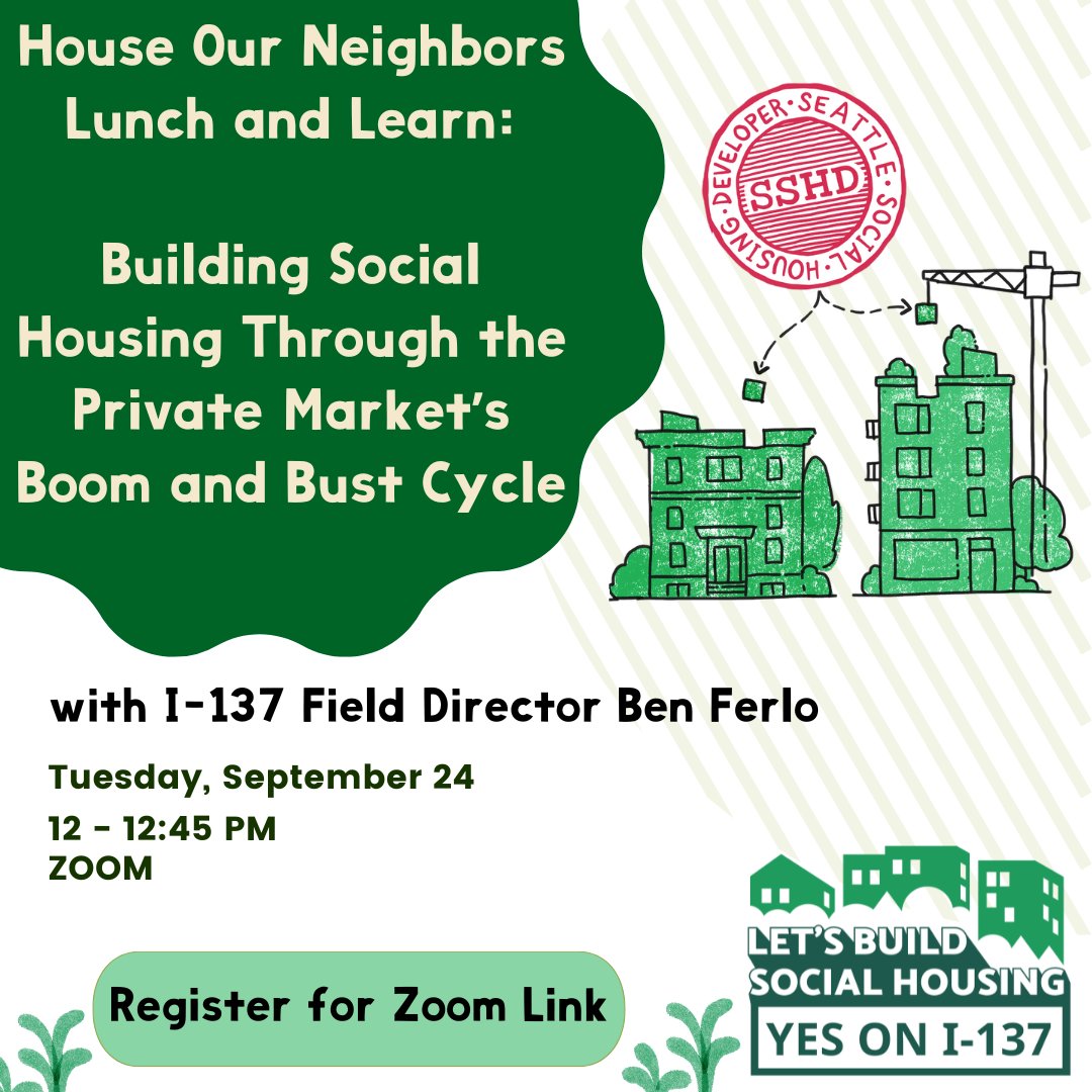 A social housing developer offers a way to maintain housing production even as private investment dries up &amp; the low-income housing tax credits (LIHTC) that nonprofit builders rely on become more scarce and less able to cover project budgets.