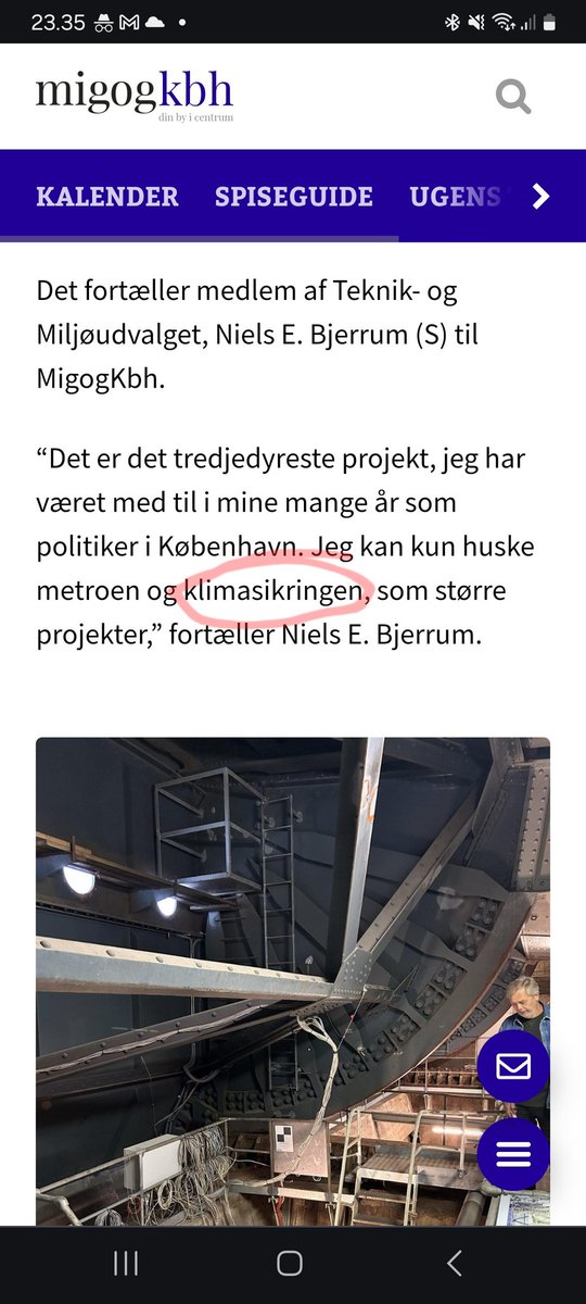 Floedekage's tweet photo. Det var da en besynderlig måde at stave til #Lynetteholmen
@StopLynetteholm @oenLynetteholm 
(Artikel om dyr renovering af Langebro) https://t.co/hSk76jQ0yU