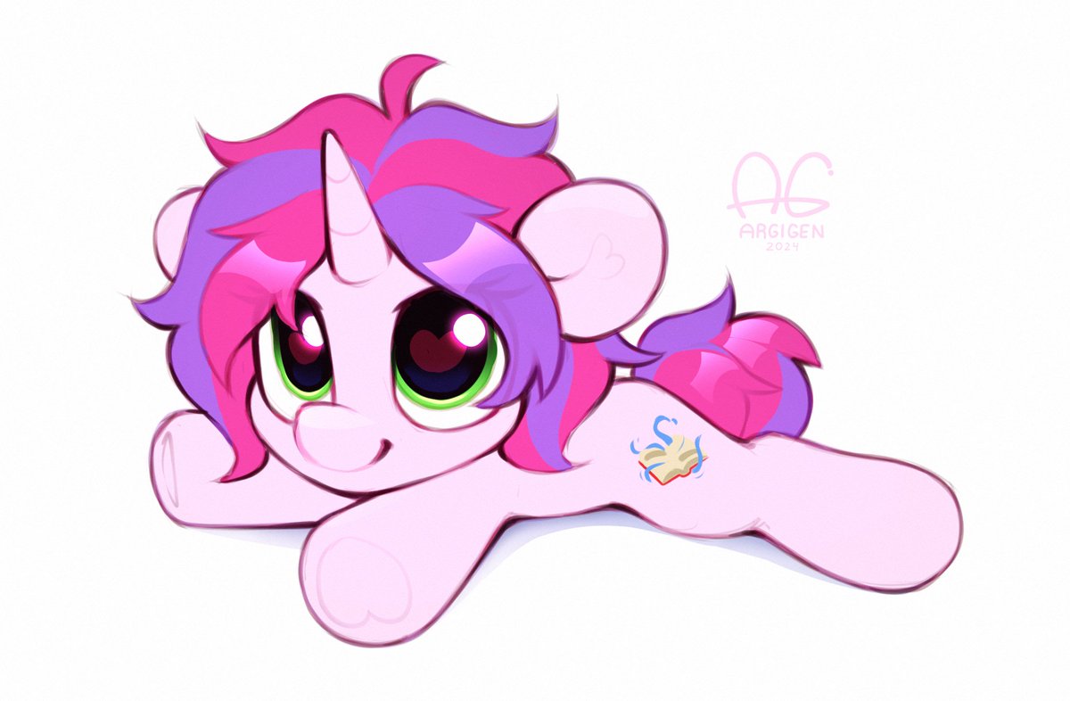 ArgiGen's tweet image. Cutie @MelodyLibris