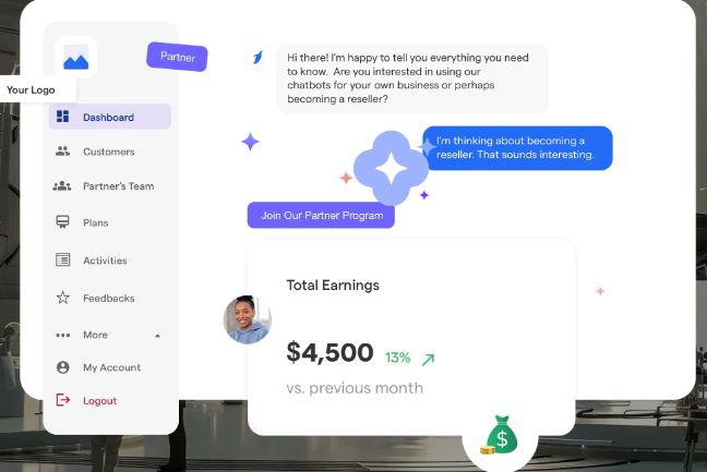 achatbotguru's tweet photo. Maximizing Success with a White Label Chatbot Partnership https://t.co/gcU3Z1uvxT https://t.co/liirqol1hW