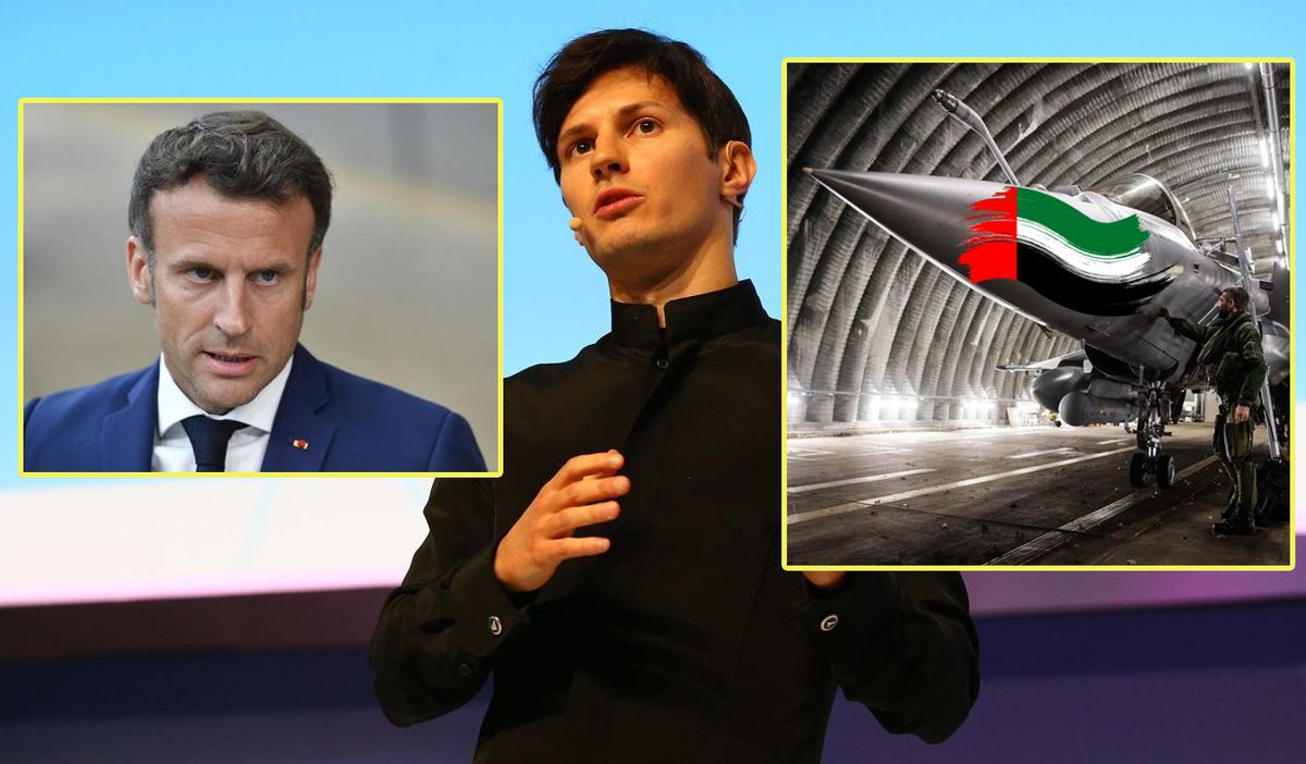 BehizyTweets's tweet image. BREAKING: Reports are emerging that the United Arab Emirates government has FROZEN billions of dollars worth of contracts with France for the purchase of 80 fighter jets due to the recent arrest of Telegram CEO Pavel Durov

THIS IS AMAZING!

Dubai is winning, while Paris is…