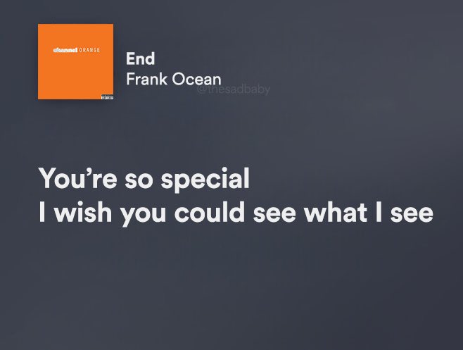 frank ocean.