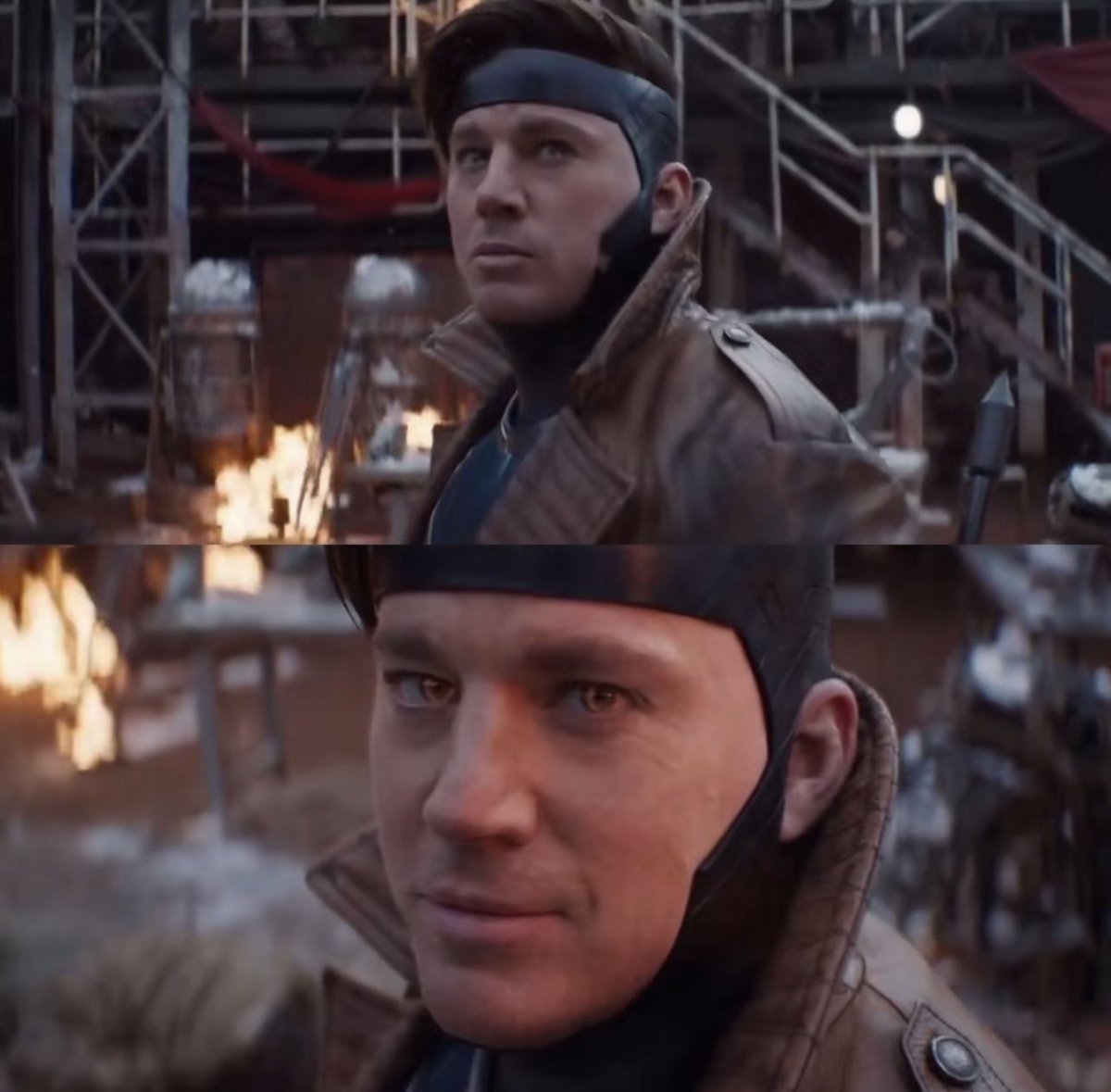 Am I the only one that wants Channing Tatum to get his Gambit movie?

#DeadpoolAndWolverine