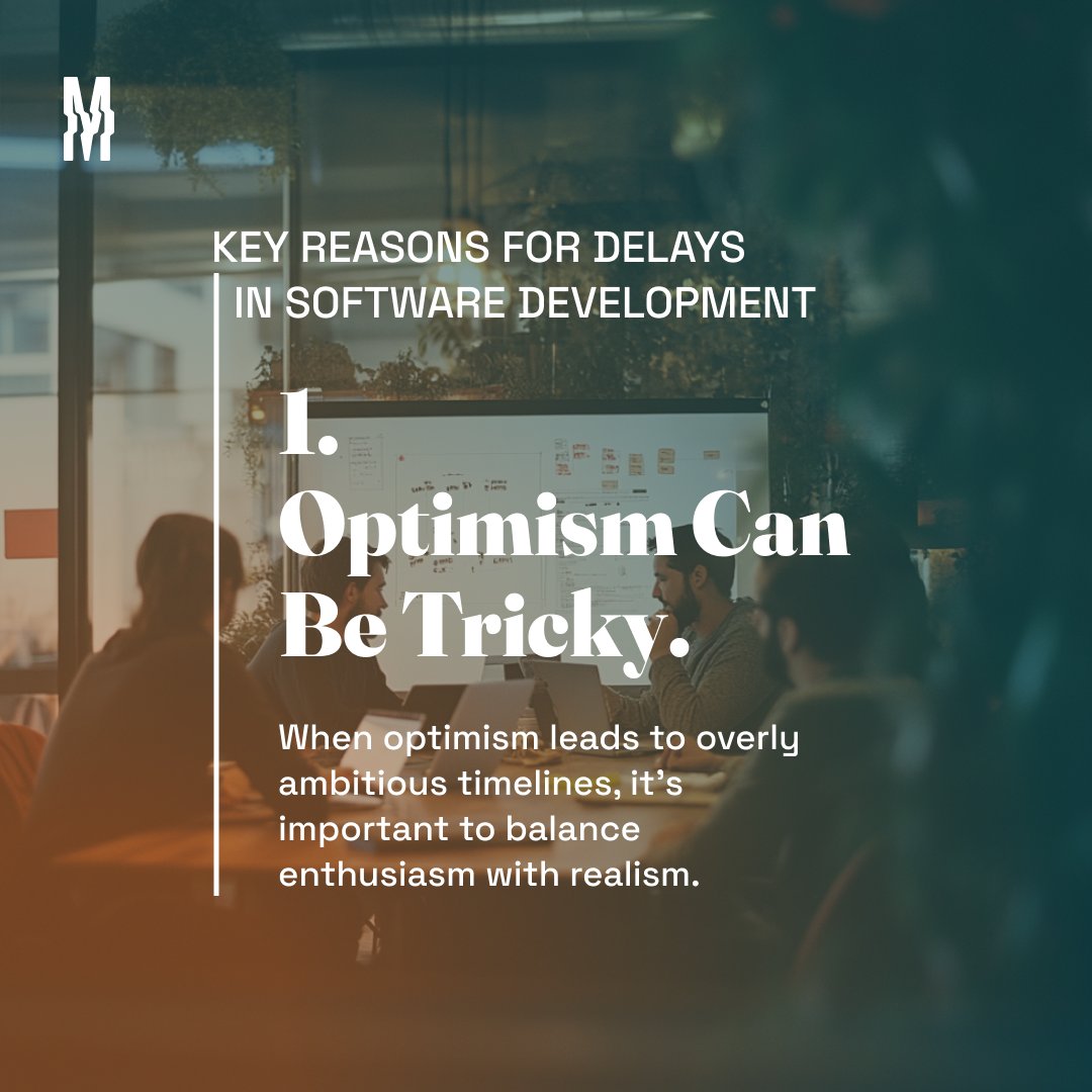 When optimism sets ambitious timelines, we balance it with realism. We add buffer time, set achievable deadlines, and prioritize tasks to keep everything on track. Facing any of these challenges? Let’s talk. We’re here to help keep your project on course.