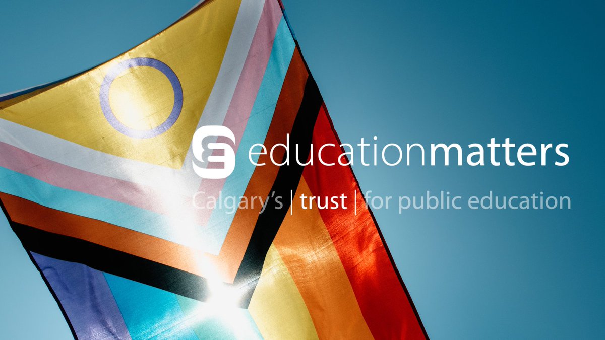 Happy Pride Week, Calgary! At EducationMatters, we’re proud to stand with LGBTQ2S+ students and are committed to building a more inclusive and supportive community for everyone.