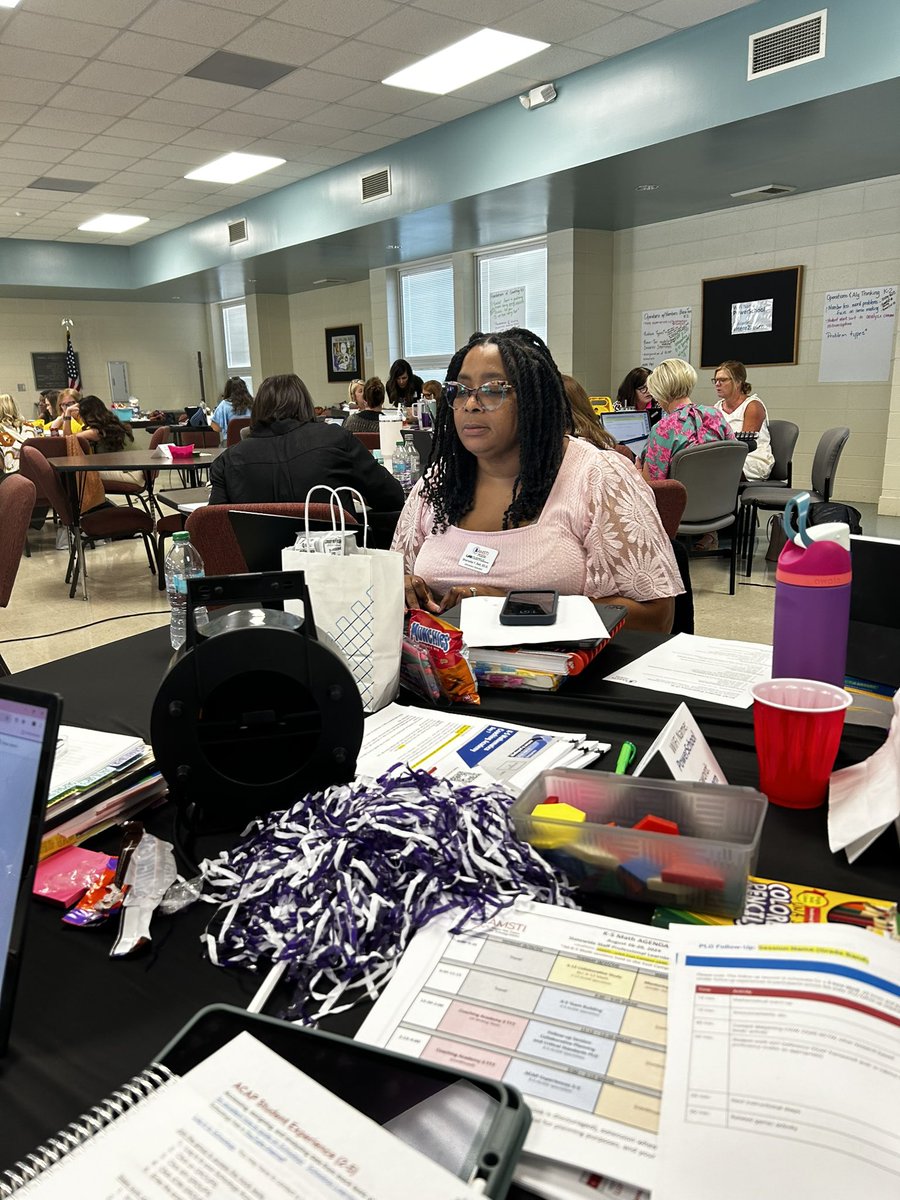 Day 2 SWPLM K-5 Math Training was great and fun!!! <a href="/AMSTI4all/">AMSTI</a> <a href="/AMSTIUAB/">AMSTI-UAB</a>