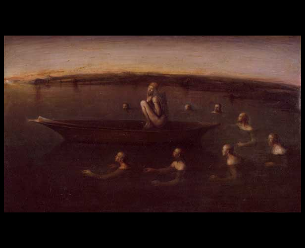 ClockworkCosmos's tweet photo. "Woman in a Boat" - Odd Nerdrum (1944- )
#OddNerdrum https://t.co/0kO3Z1Jf06