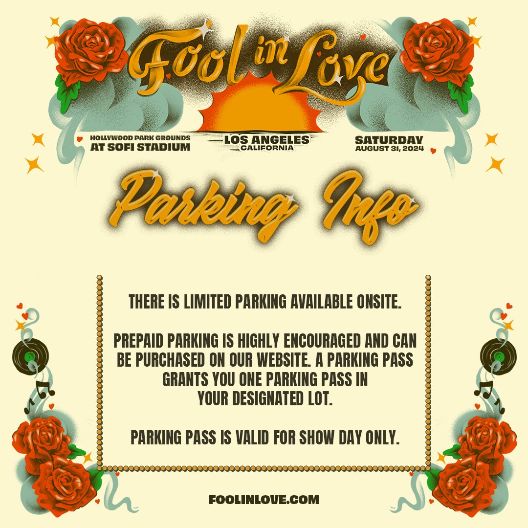 Fool In Love Fest tweet media