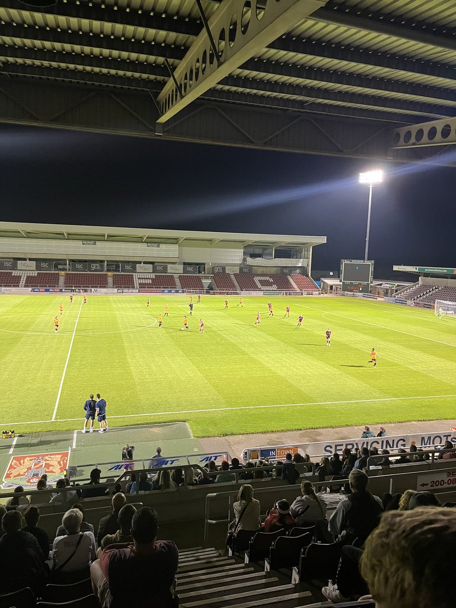 Patrick McGrady (@patrick_ntfc) on Twitter photo Well done to <a href="/NTFCWomen/">Northampton Town Women</a> for their win tonight, with a smashing free kick in the 94th minute 🤩⚽️
Thank you to everyone who came to sixfields to support👞
#ProudToBe #ShoeArmy
<a href="/NTFC_CT/">Northampton Town FC Community Trust</a> Well done to <a href="/NTFCWomen/">Northampton Town Women</a> for their win tonight, with a smashing free kick in the 94th minute 🤩⚽️
Thank you to everyone who came to sixfields to support👞
#ProudToBe #ShoeArmy
<a href="/NTFC_CT/">Northampton Town FC Community Trust</a>