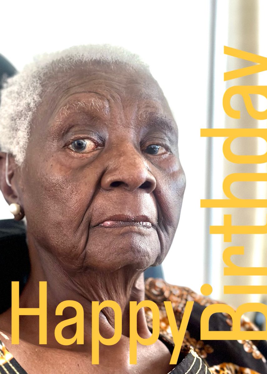 Joyeux 99 printemps à notre Madame Diop chérie 😘