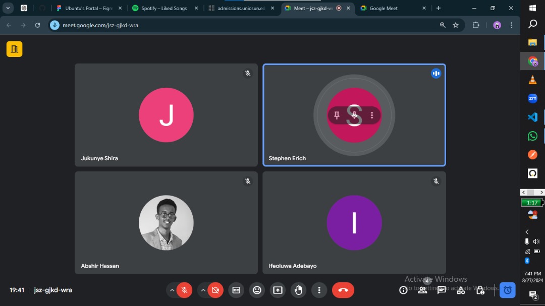 _Techlord's tweet image. Day 228 &amp;amp;&amp;amp; 229 of #365DaysofCode

✅ Attended UbuntuPortal General meeting 
✅ Hosted UbuntuPortal Board meeting, talking about some deep stuff.