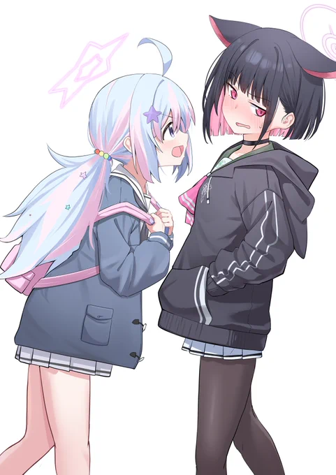 カズレイ #ブルアカ
