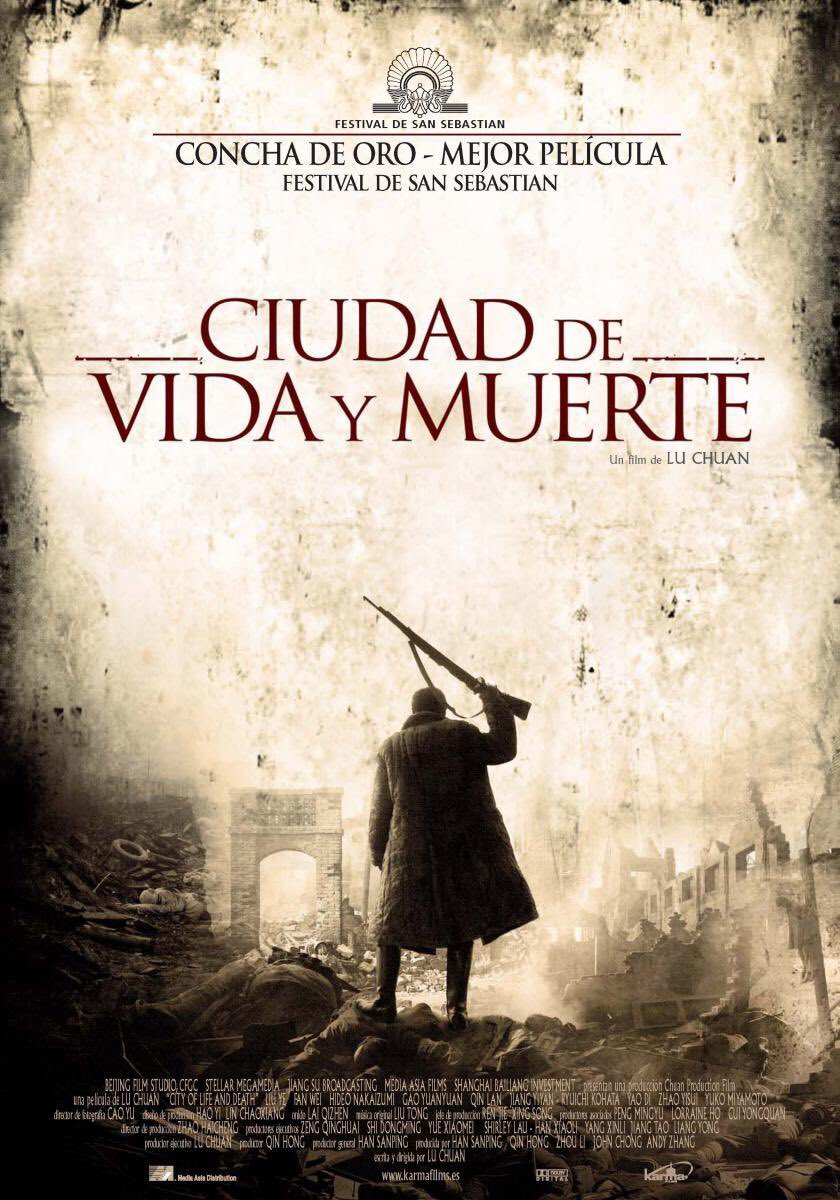 m_trigos's tweet photo. @Marodriguez1971 Estremecedor film.
La brutalidad humana narrada en una cinta portentosa. https://t.co/BvBiDTiiy4
