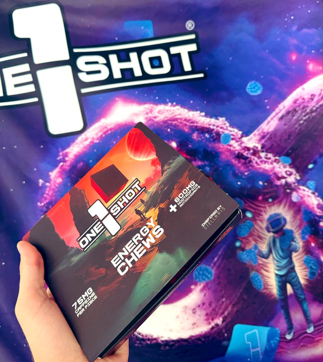 _TimelessVR's tweet image. The new Dark Matter Cherry Energy Chews are out now! This is personally my new favorite caffeine chew flavor 💪

Use code "TIME" or "TIMELESS" for 10% OFF your order! @1shotenergy 

1shotenergy.com/products/dark-…