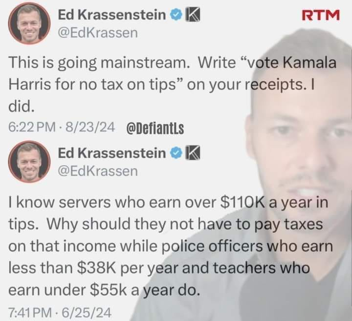 LibertyOwl00's tweet photo. @EdKrassen You're such a fucking tool. https://t.co/sLrjbXZds4