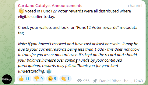 Genius Yield official tweet media