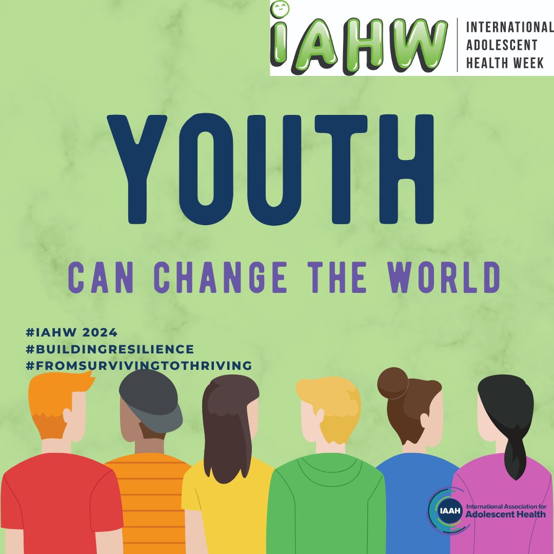 International Adolescent Health Week tweet media