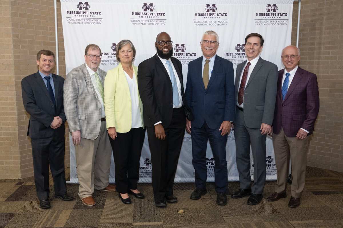 Feed the Future Innovation Lab for Fish (@fishinnovation) on Twitter photo Last week, we had the pleasure of leading a celebration event at <a href="/msstate_vetmed/">MSSTATE VETMED</a>. Thank you to all our distinguished guests and speakers who participated in person and online! If you missed the event, watch the event here, starting at 22:21. vimeo.com/983292316
<a href="/MSU_DAFVM/">MSU Division of Agriculture, Forestry, and Vet Med</a> Last week, we had the pleasure of leading a celebration event at <a href="/msstate_vetmed/">MSSTATE VETMED</a>. Thank you to all our distinguished guests and speakers who participated in person and online! If you missed the event, watch the event here, starting at 22:21. vimeo.com/983292316
<a href="/MSU_DAFVM/">MSU Division of Agriculture, Forestry, and Vet Med</a>