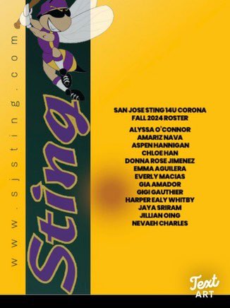 San Jose Sting tweet media