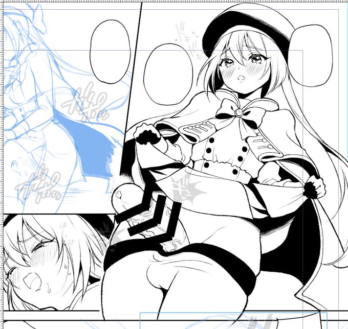 朝ー
最近はskeb作業やってますー✍
性欲もてあましふた娘ちゃんは可愛い! 