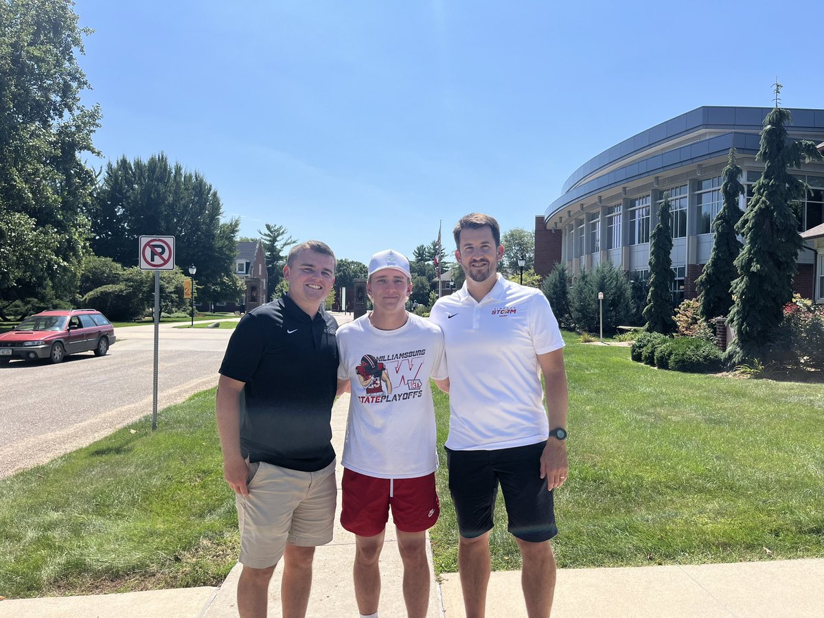 Had a great time visiting simpson today! Thank you <a href="/Willis24Ryan/">Ryan Willis</a> for the invite!