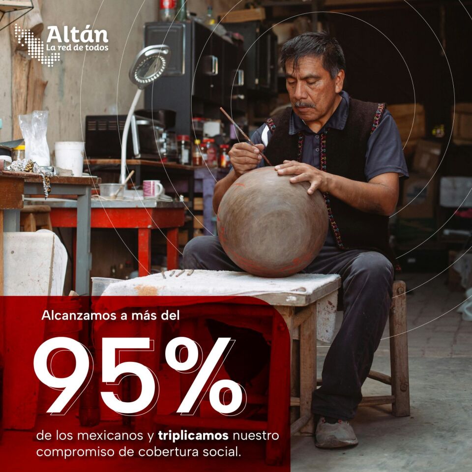 ALTÁN Redes tweet media