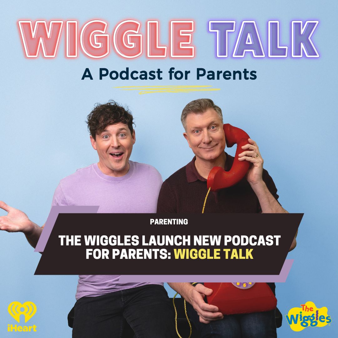 river949's tweet image. The Wiggles Just Launched this New Podcast for Parents: Wiggle Talk 🎙️ bit.ly/4cK3aAa  👈  👁️ ❤️