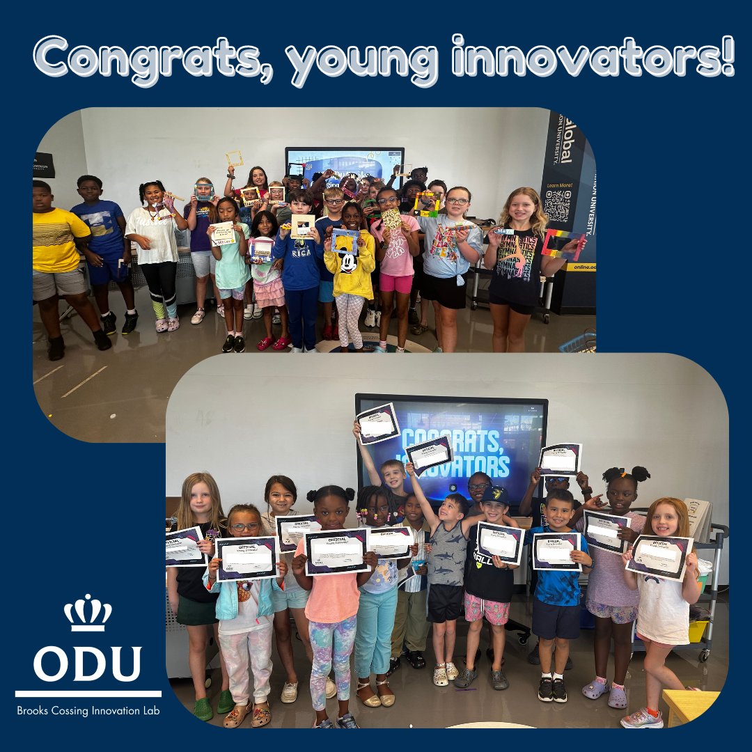 We are SO PROUD of these groups of young people! They spent a week with us honing their skills as innovators. They learned and mastered so many new tech skills from 3D printing, robotics, laser cutting, coding, circuits, and more!
