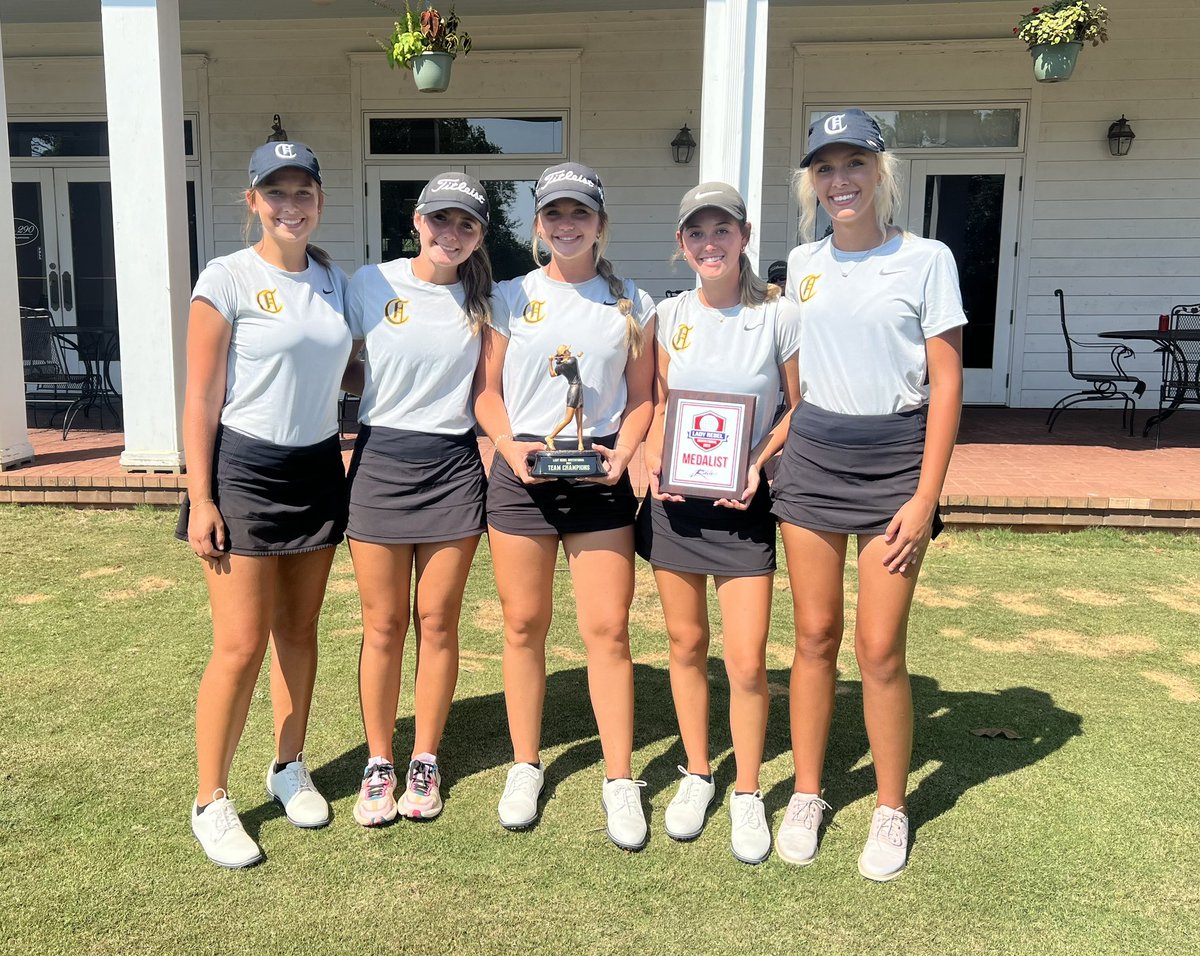 The Lady Eagles shot a 309 today at the Lady Rebel to win the tournament by two shots over Dorman. Olivia Roberts won the tournament with a score of 70! The Eagles will play in the Palmetto Preview next Tuesday.